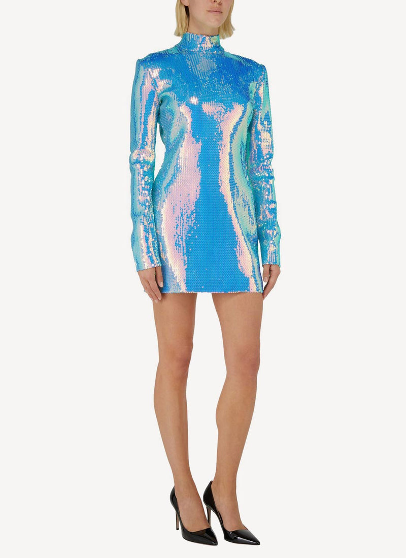 David Koma - Robe - Blue - Femme