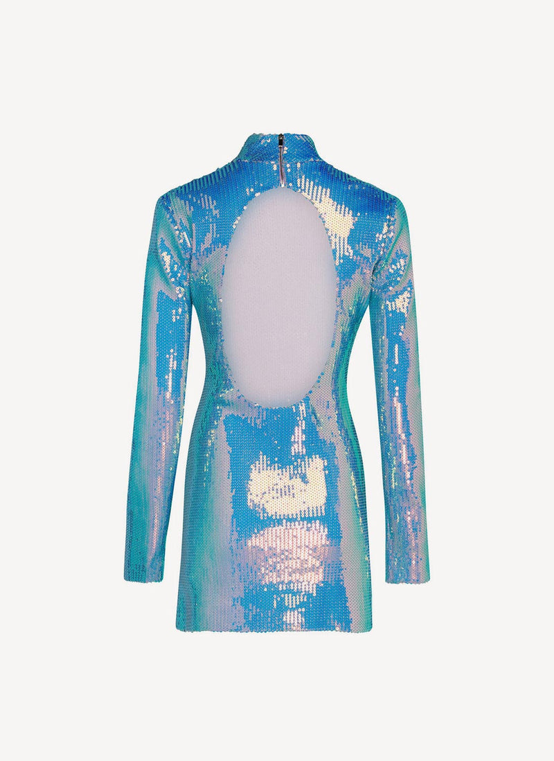 David Koma - Robe - Blue - Femme