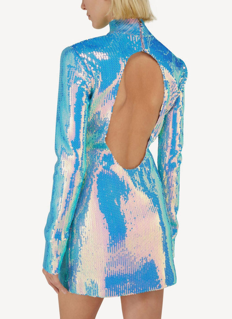 David Koma - Robe - Blue - Femme