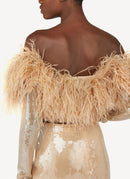 David Koma - Top - Beige - Femme