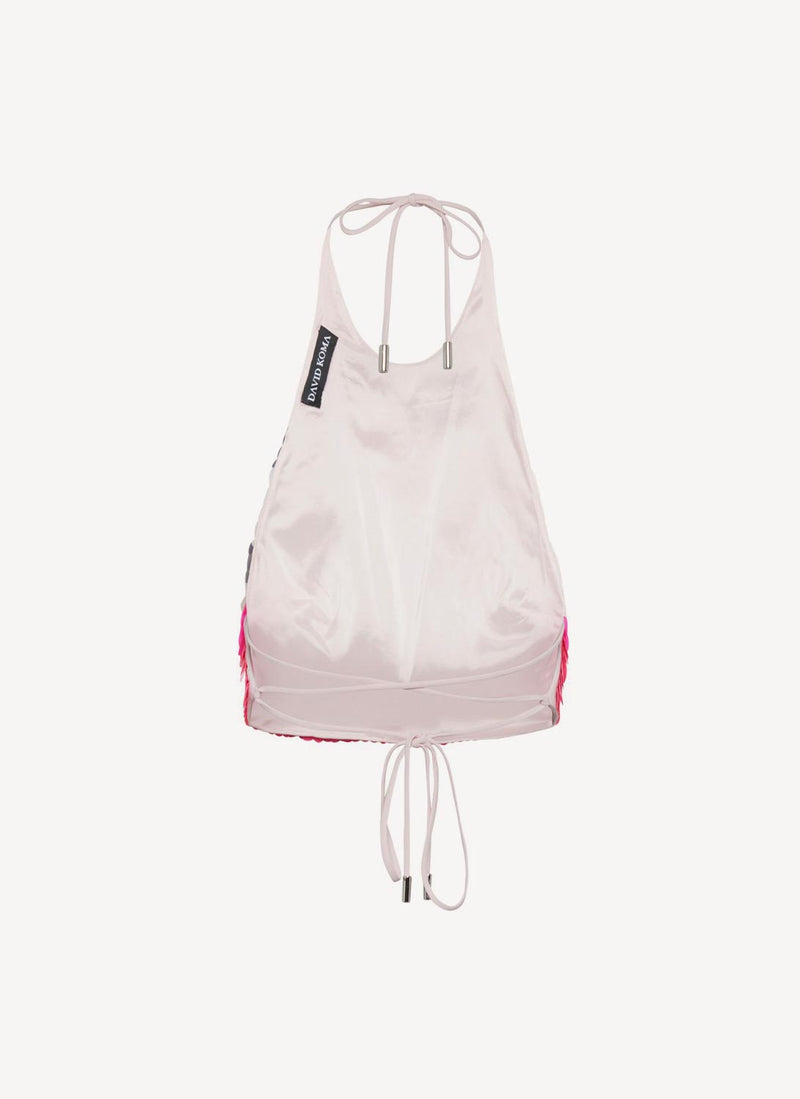 David Koma - Top - Pink - Femme