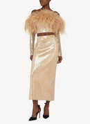 David Koma - Jupe - Beige - Femme