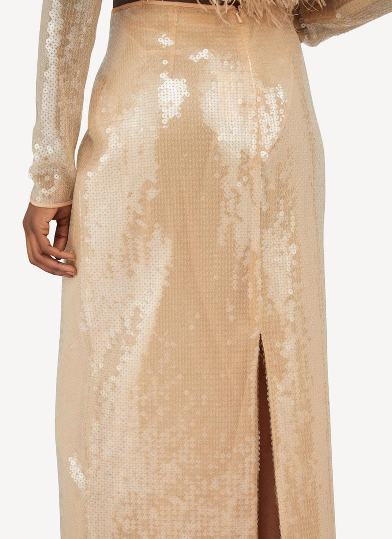 David Koma - Jupe - Beige - Femme