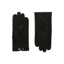 Gants David Cuir Double Face - Noir/Moka - Homme