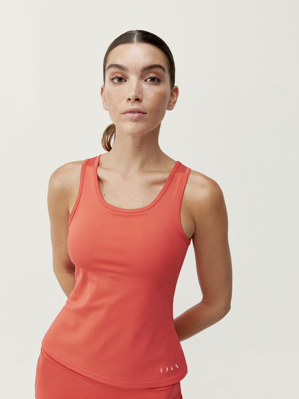 Davis Top - Brilliant Coral - Women