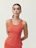 Davis Top - Brilliant Coral - Women