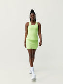 Top Davis - Citron Vert Brillant - Femme
