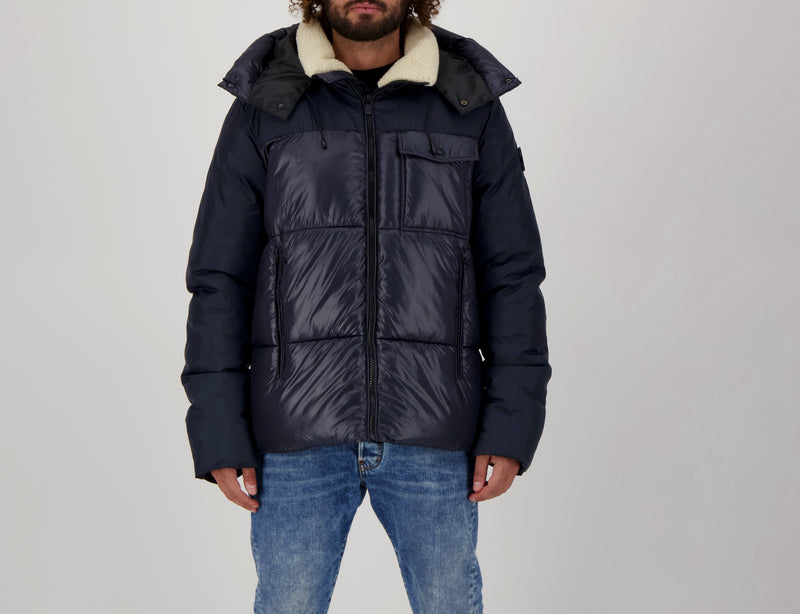 Doudoune Davos - Navy - Homme