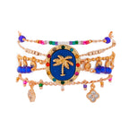 Manschettenarmband Dawn Bunt