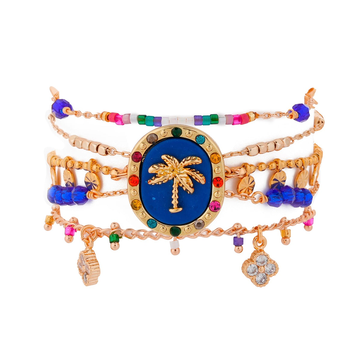 Manschettenarmband Dawn Bunt