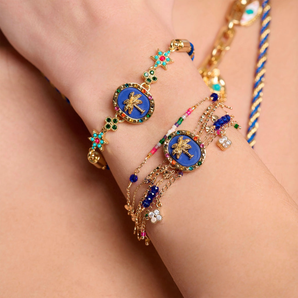 Manschettenarmband Dawn Bunt