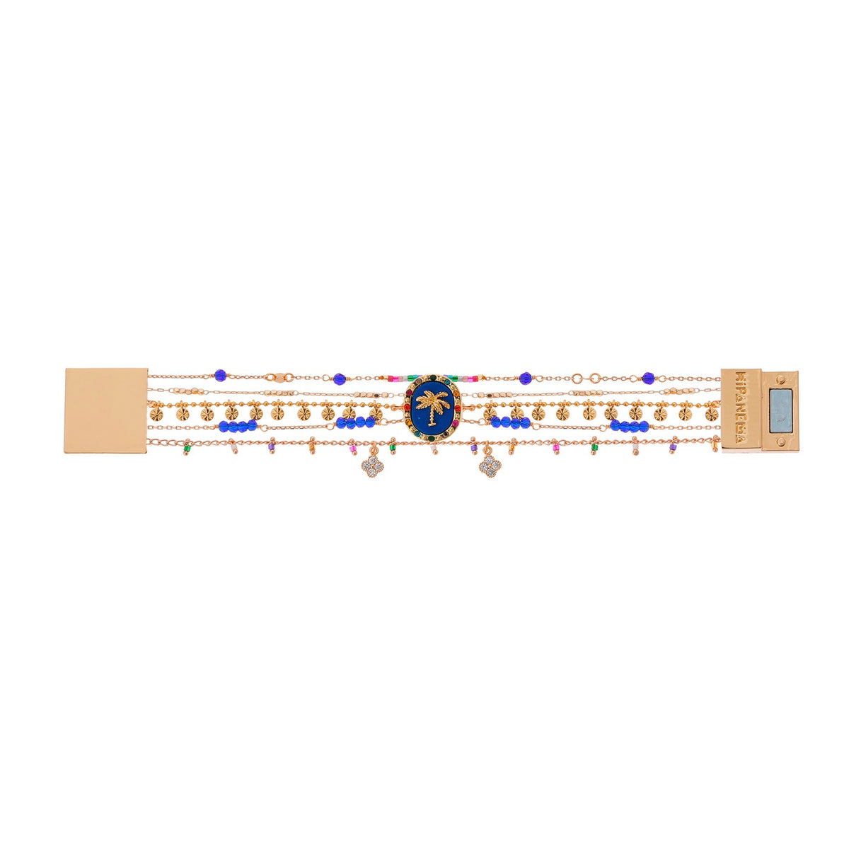 Manschettenarmband Dawn Bunt