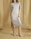 Vestido Dawn - Light Sand