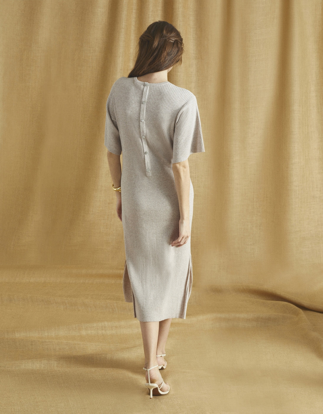 Vestido Dawn - Light Sand