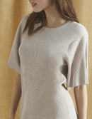 Vestido Dawn - Arena clara