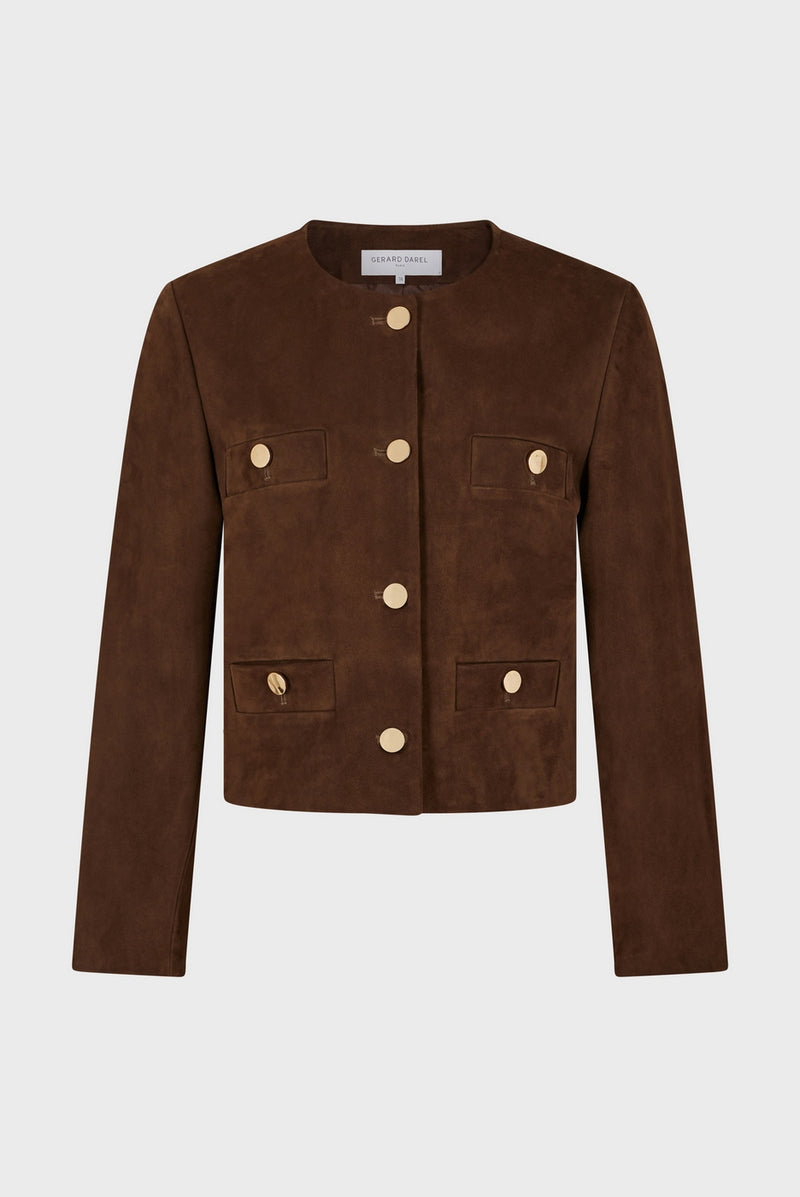Cuir Belina - Cinnamon