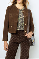Cuir Belina - Cinnamon