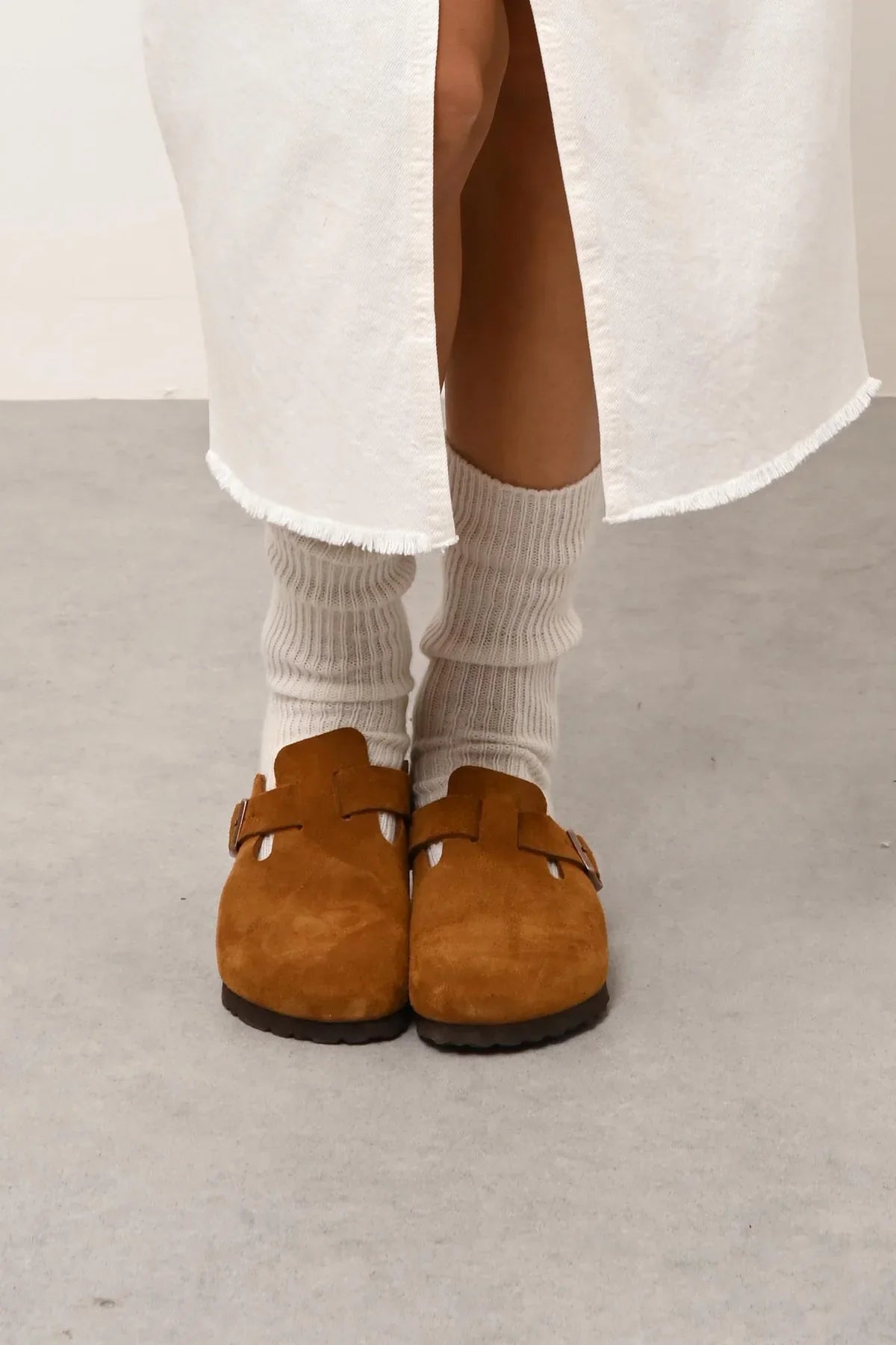 Chaussettes 4 Fils - Dayaya - Avoine