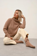 Chaussettes 4 Fils - Dayaya - Camel Chiné