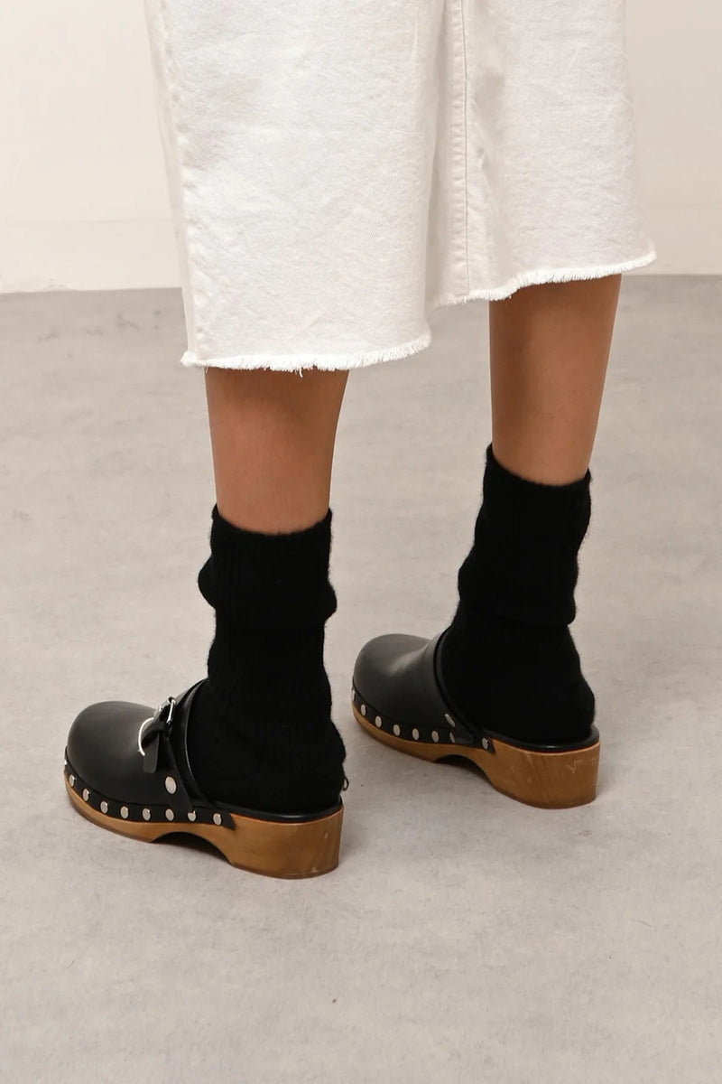 Chaussettes 4 Fils - Dayaya - Noir