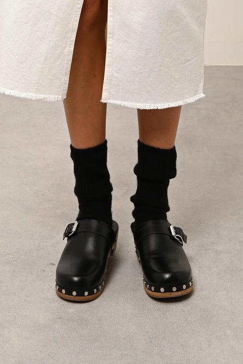 Chaussettes 4 Fils - Dayaya - Noir