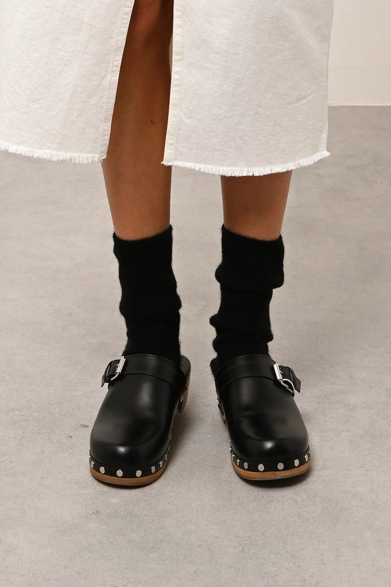 Chaussettes 4 Fils - Dayaya - Noir