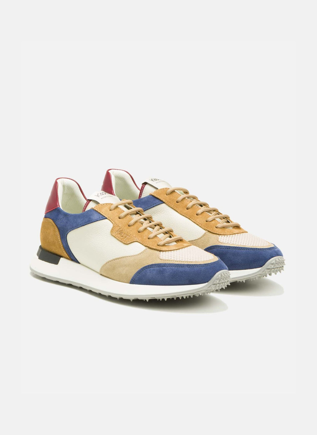Dazzling Mg Blue+Beige+Camel