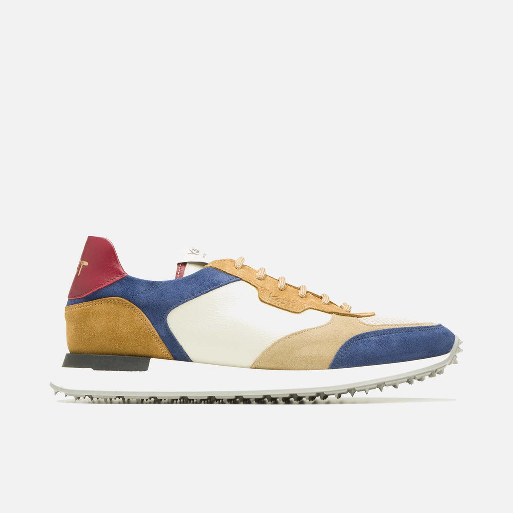 Dazzling Mg Blue+Beige+Camel