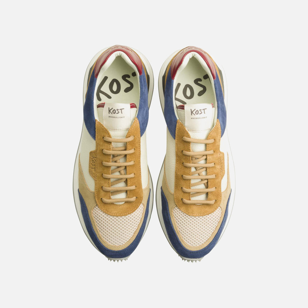 Dazzling Mg Blue+Beige+Camel