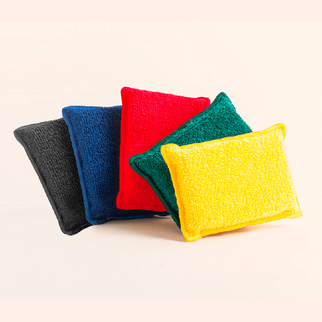 Esponjas de Baño - 4 Colores