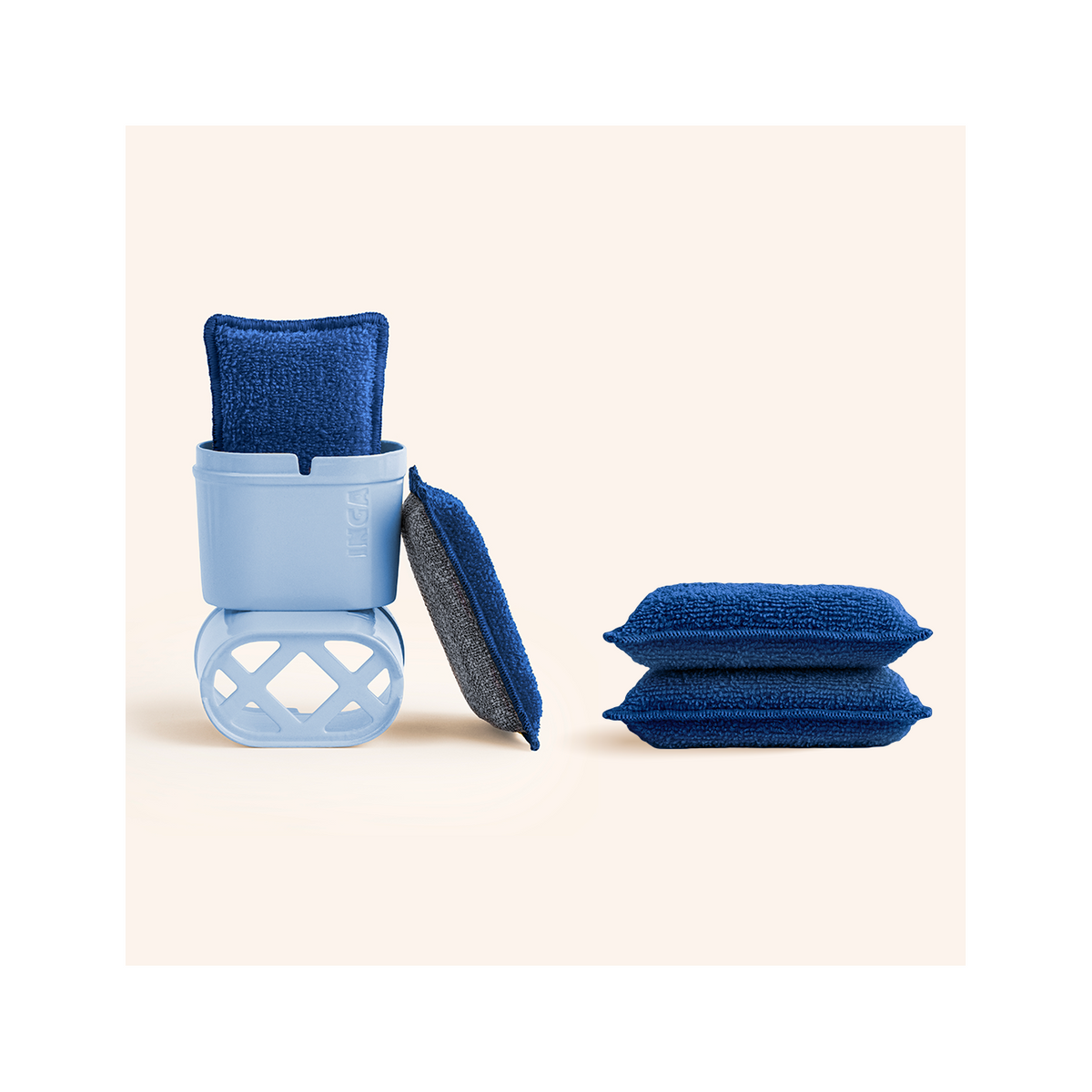 Set Spugne E Spugne Per Bagno