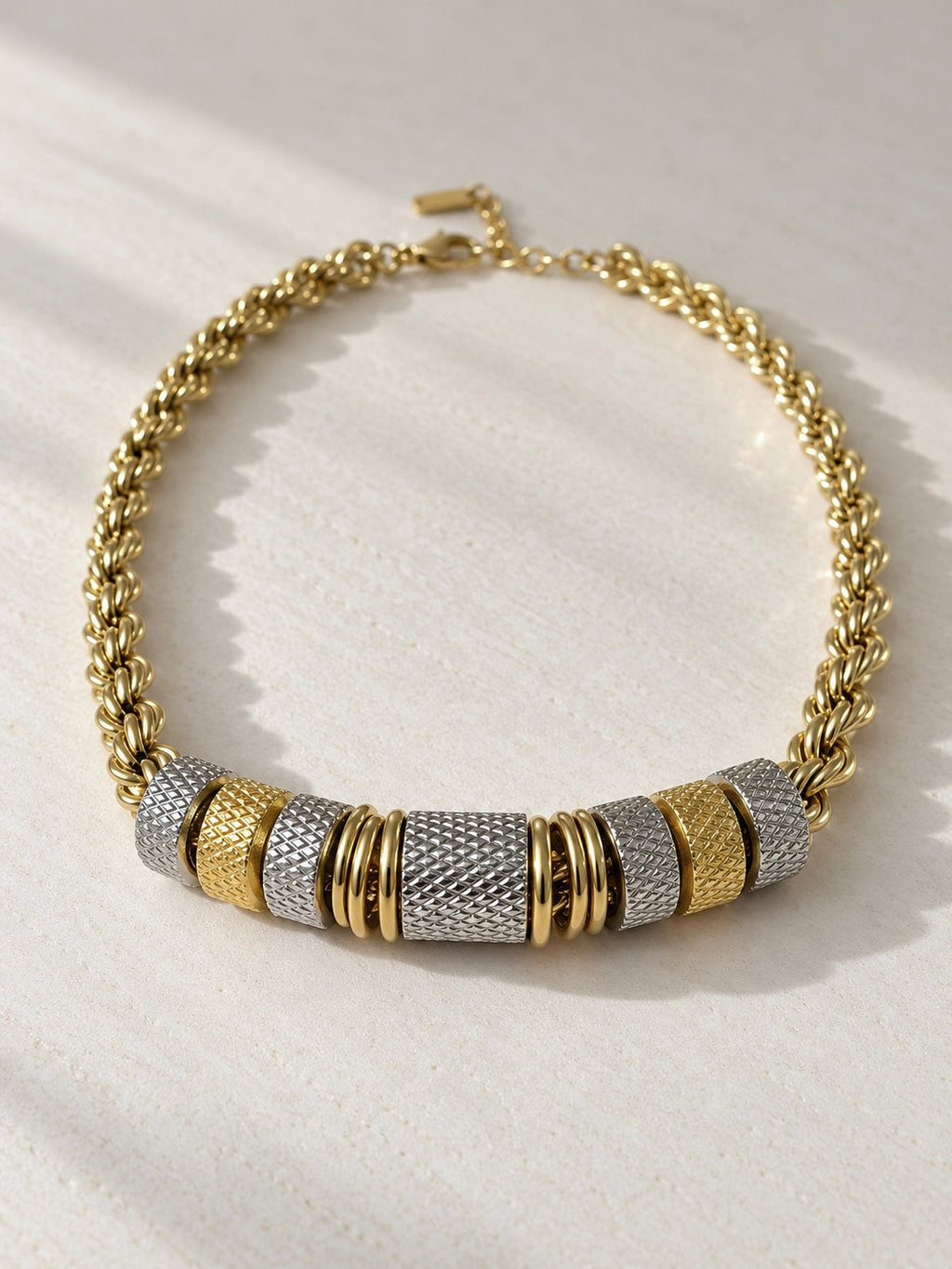 Collier Addison - Chaîne Dorée