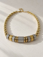 Collier Addison - Chaîne Dorée