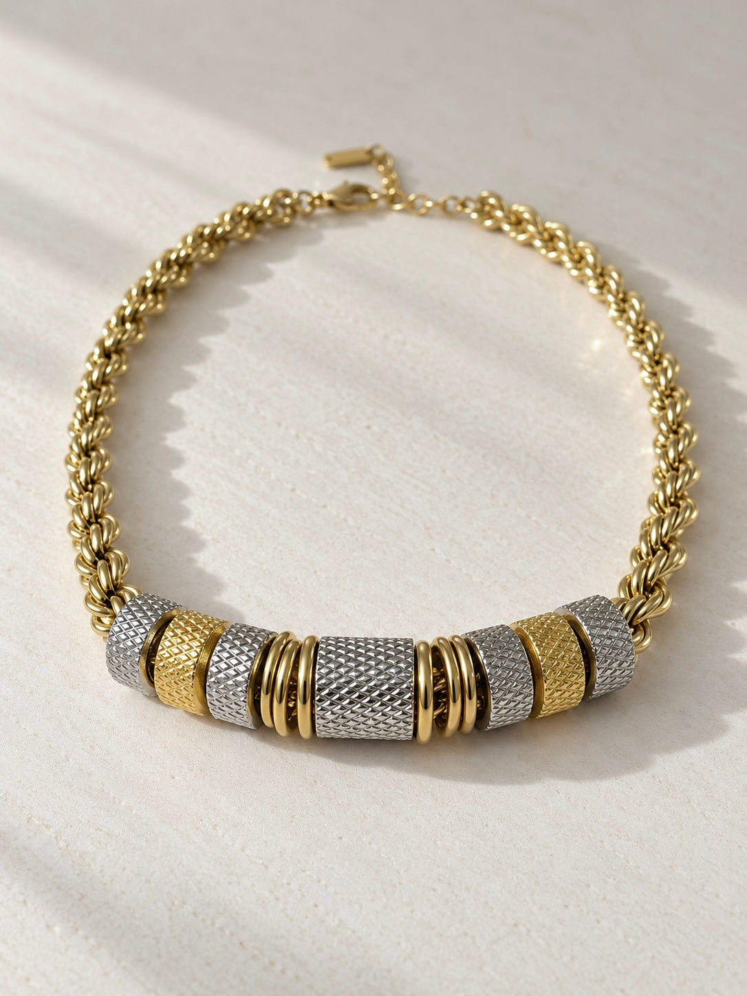 Collier Addison - Chaîne Dorée