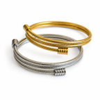 Bracelet Devone - Bracelet Multitours - Doré Ou Argent