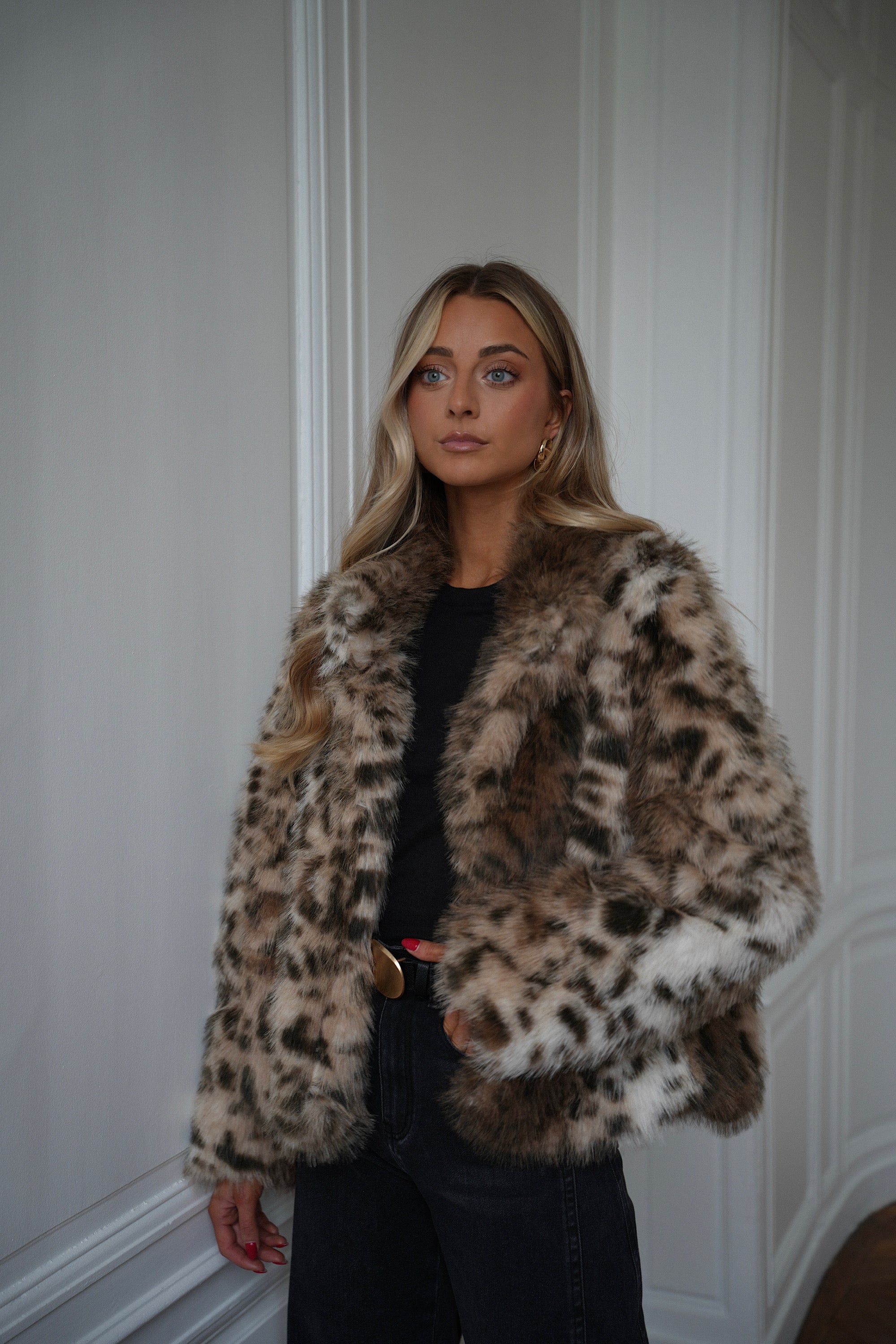 Kane Leopard - Fur Coat