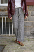 Emile Vichy Navy Trousers