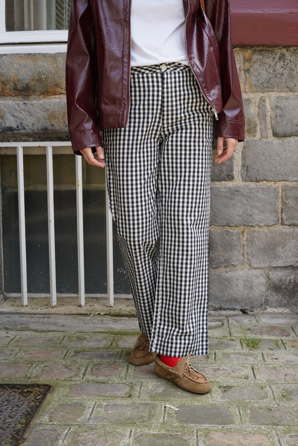 Pantalon Emile Vichy Marine