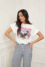 Freedom Tee Shirt - White