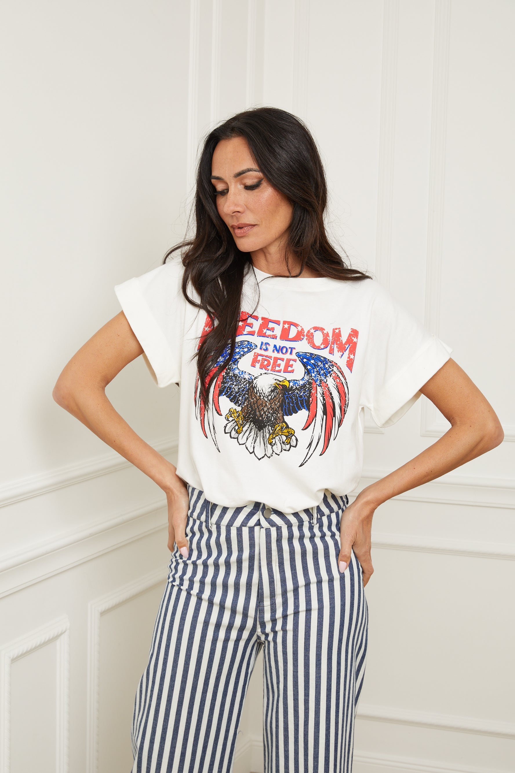Freedom Tee Shirt - White