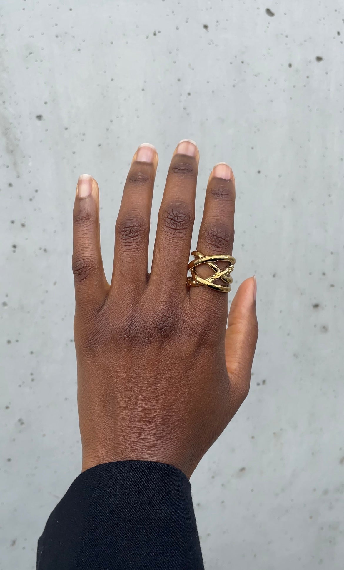 Bague Static Laced