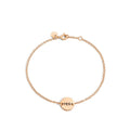 Bracciale Yes/No - Oro rosa 9K