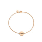 Bracciale Yes/No - Oro rosa 9K