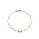 Bracelet Yes/No Symbols - Or Rose 9K