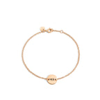Bracciale Yes/No - Oro rosa 9K