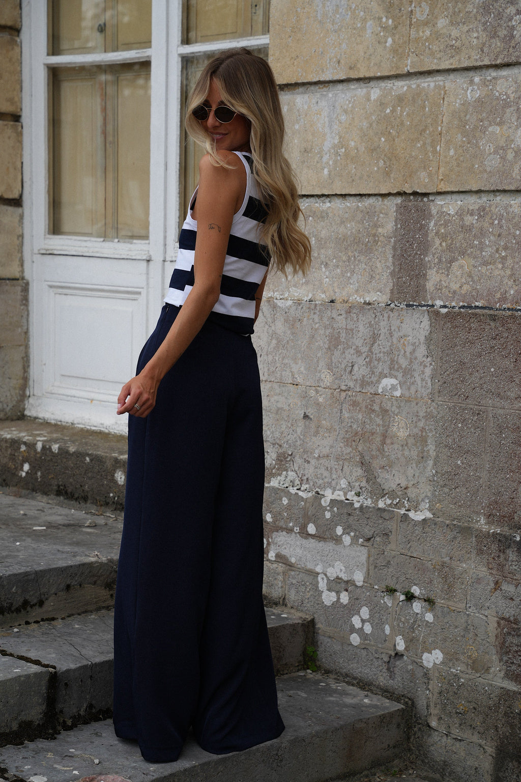 Pantalon Droit - Elia Marine