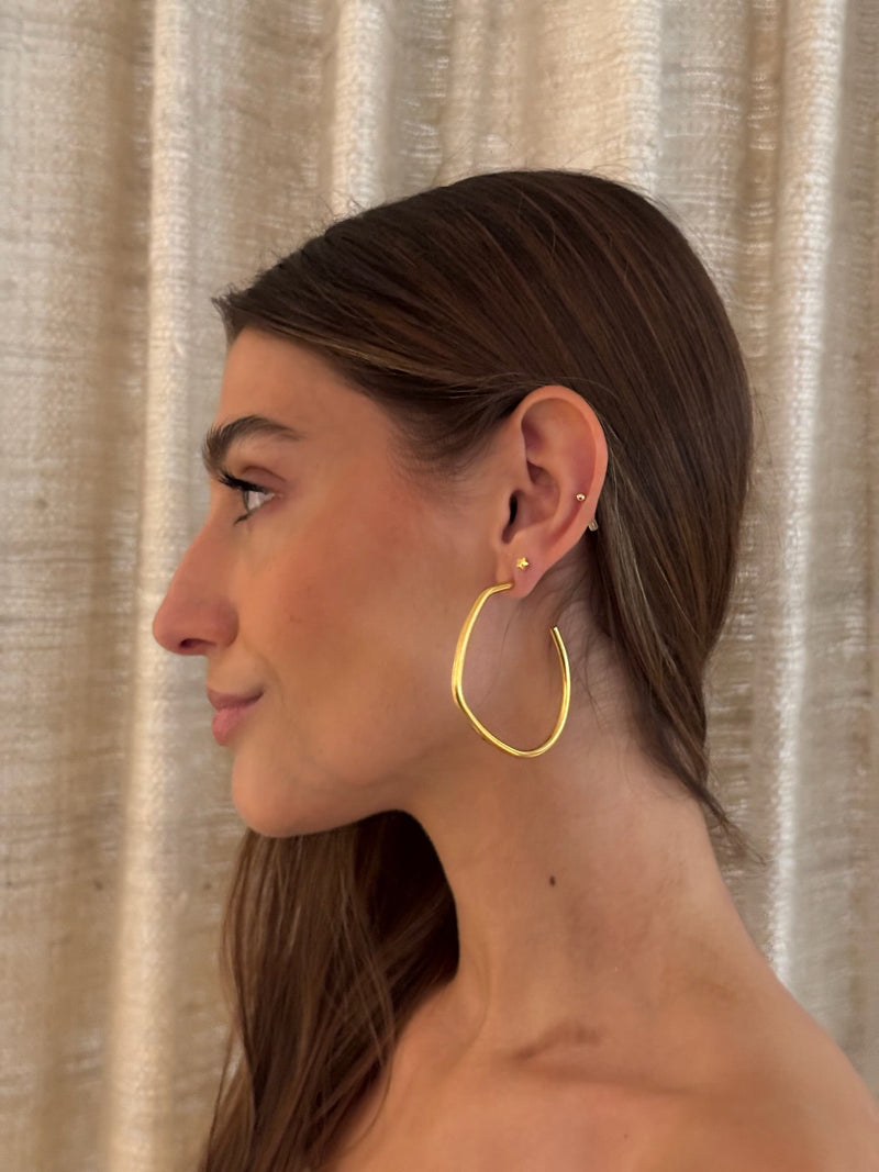 Round Earrings