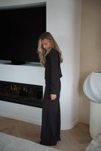 Lyo Chocolat - Buttoned Jacket