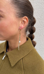 Thin Festive Earrings