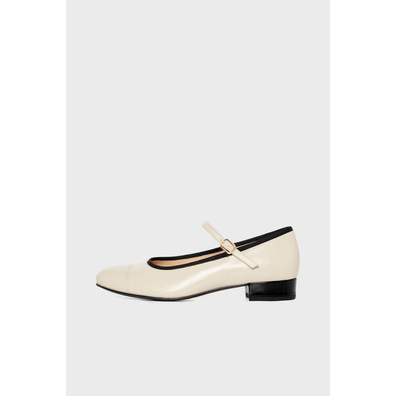 Chaussure Emilia - Ecru/Noir